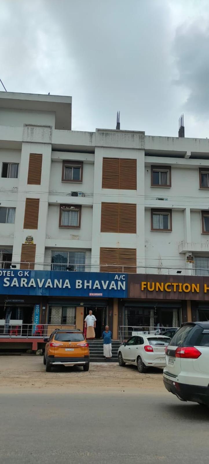 Gk Saravana Bhavan Srikalahasti Exterior foto
